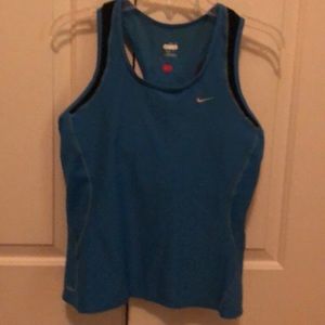 Nike dri fit athletic top